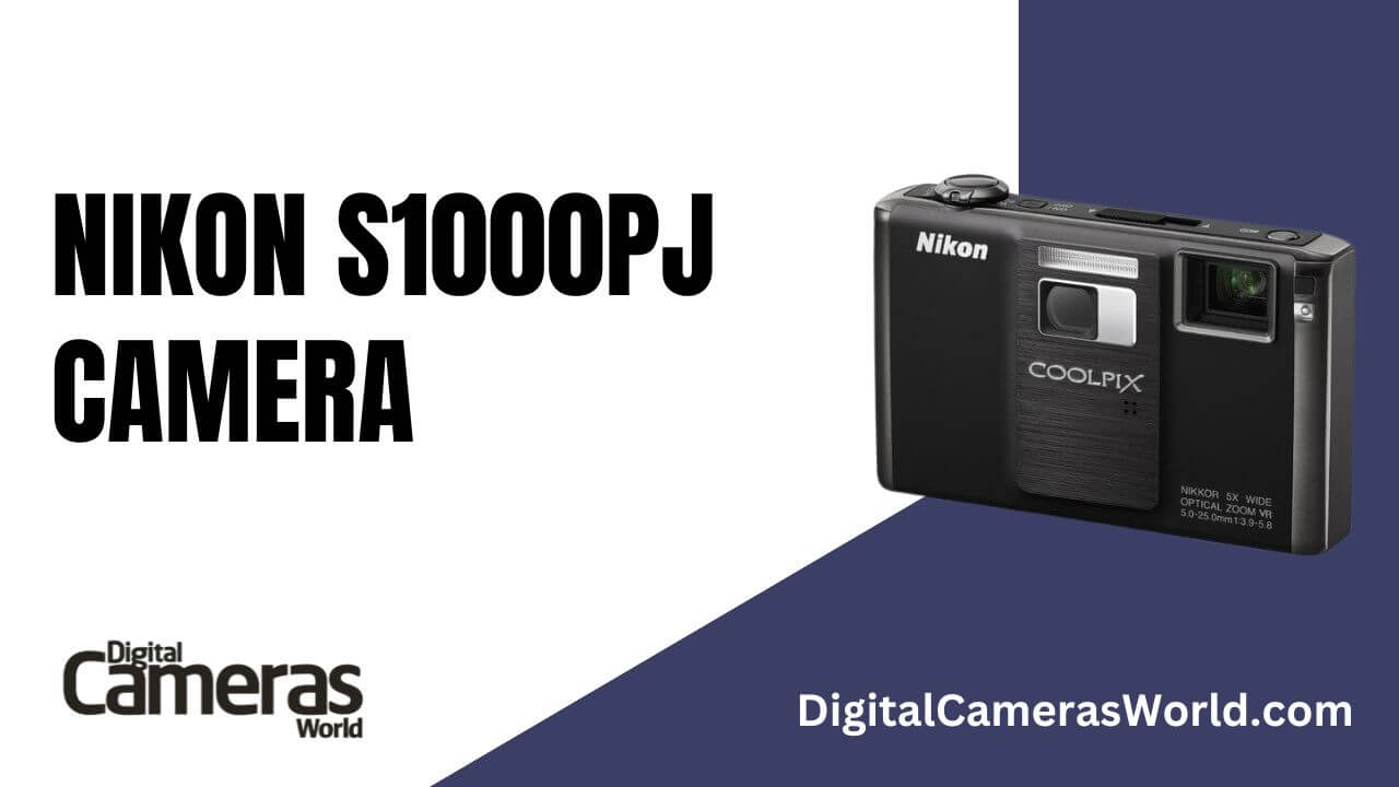 Nikon S1000pj Camera Review