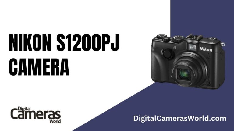 Nikon S1200pj Camera Review 2023