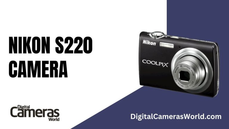 Nikon S220 Camera Review 2023