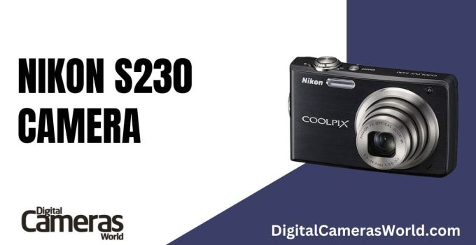 Nikon S230 Camera Review 2023