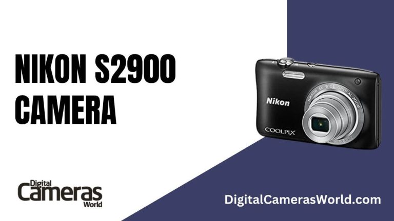 Nikon S2900 Camera Review 2023