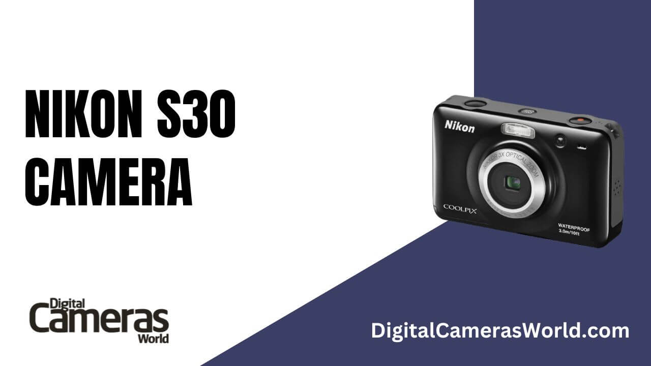 Nikon S30 Camera Review
