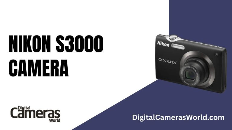 Nikon S3000 Camera Review 2023