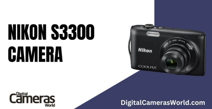 Nikon S3300 Camera Review
