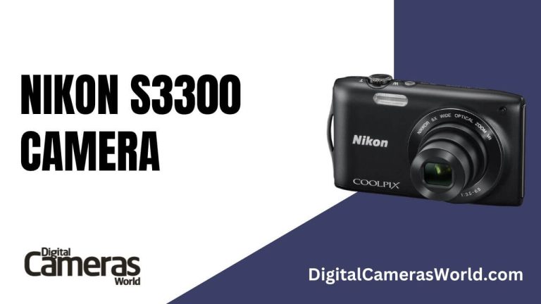 Nikon S3300 Camera Review 2023