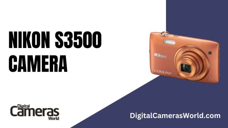 Nikon S3500 Camera Review 2023