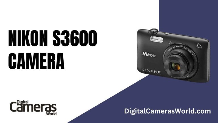 Nikon S3600 Camera Review 2023