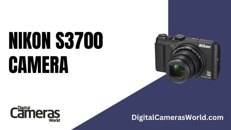 Nikon S3700 Camera Review 2023