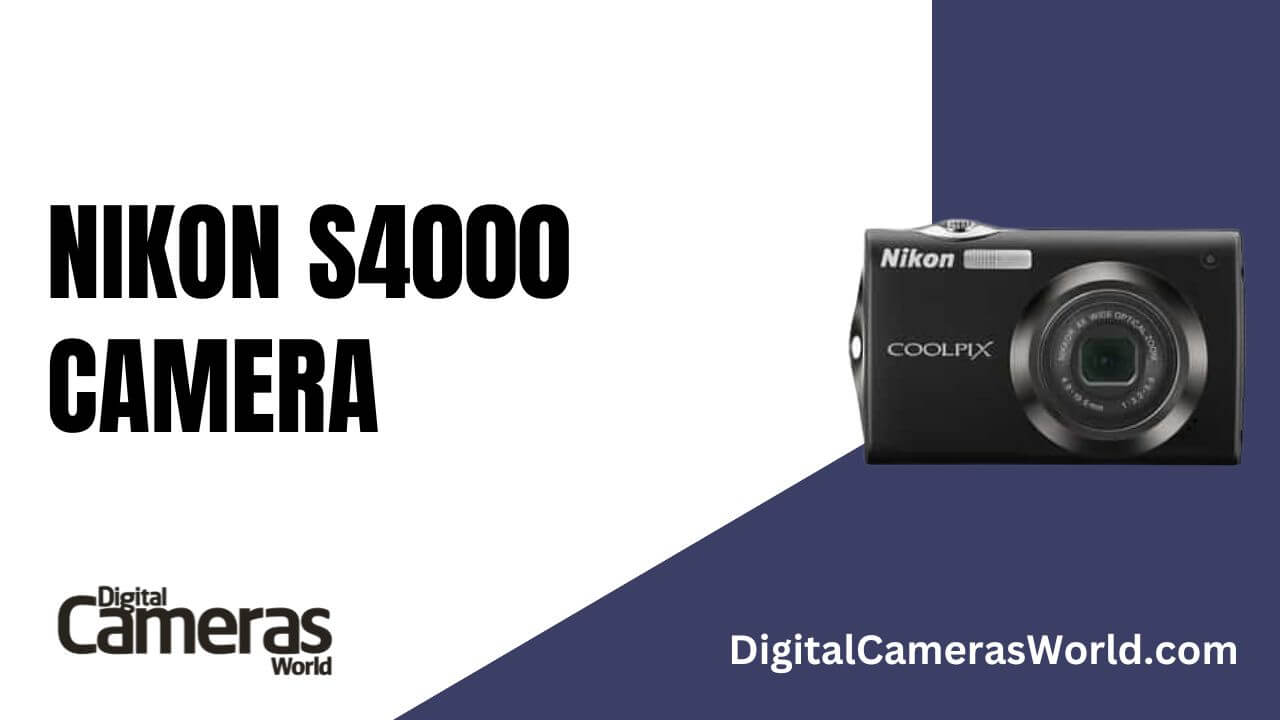 Nikon S4000 Camera Review