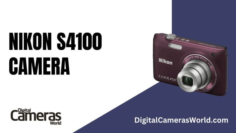 Nikon S4100 Camera Review 2023