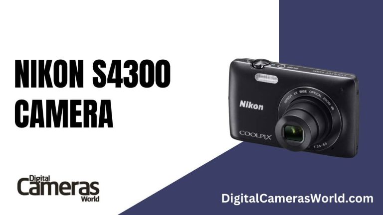 Nikon S4300 Camera Review 2023