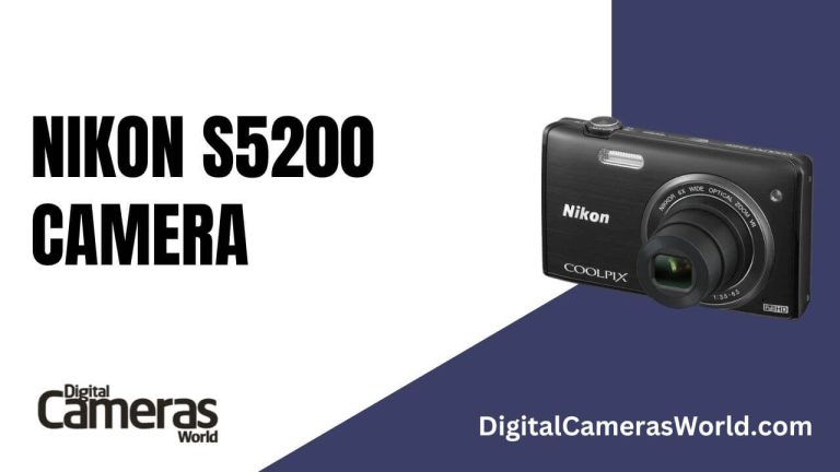 Nikon S5200 Camera Review 2023