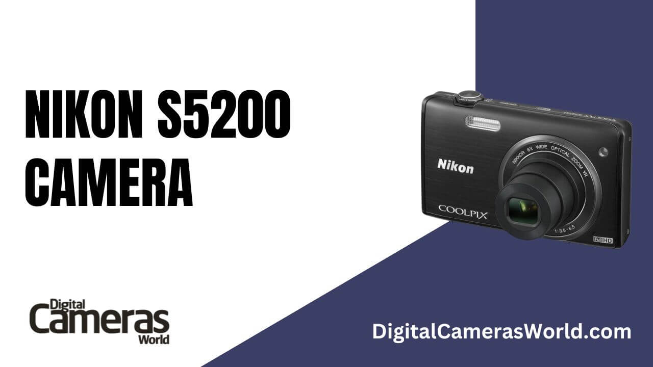 Nikon S5200 Camera Review