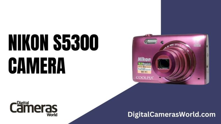 Nikon S5300 Camera Review 2023