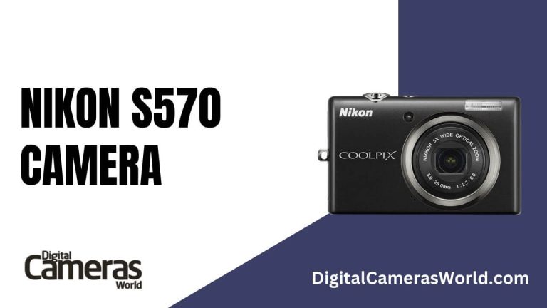 Nikon S570 Camera Review 2023