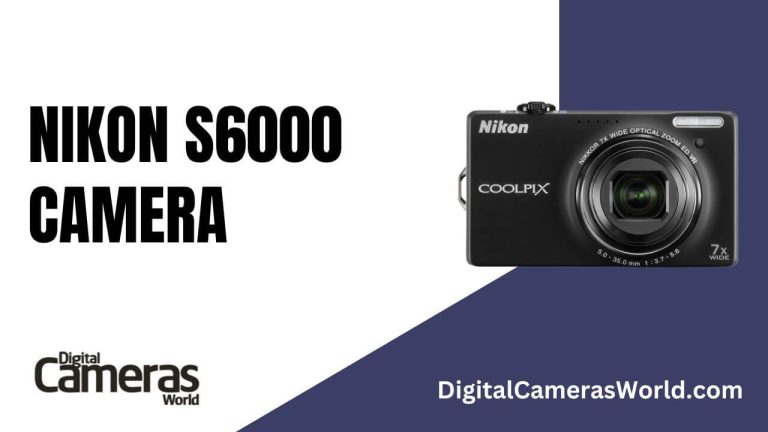 Nikon S6000 Camera Review 2023