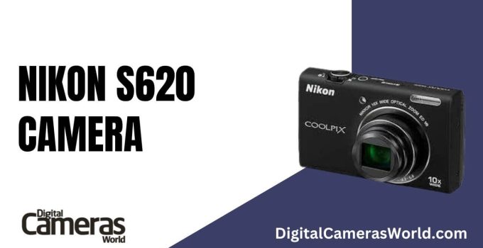 Nikon S620 Camera Review