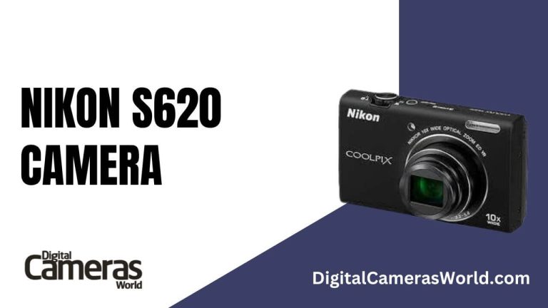 Nikon S620 Camera Review 2023