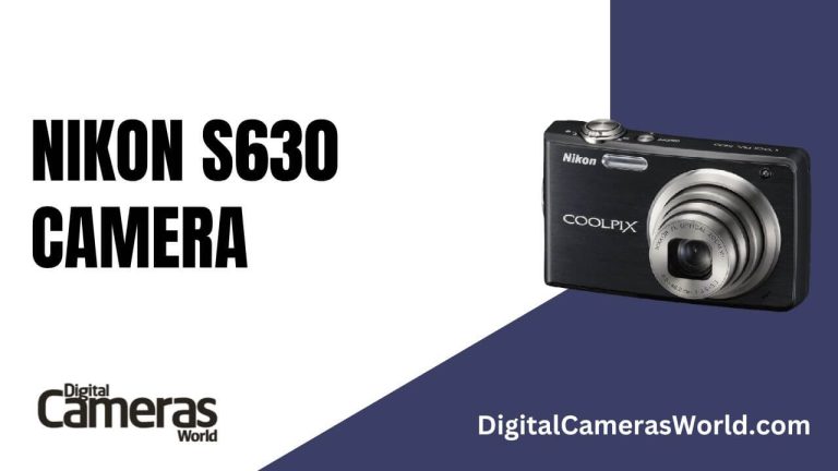 Nikon S630 Camera Review 2023