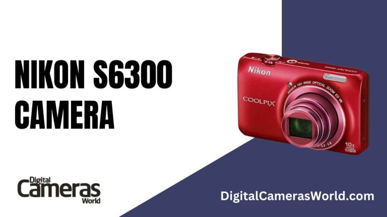 Nikon S6300 Camera Review 2023