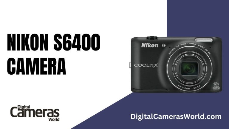 Nikon S6400 Camera Review 2023