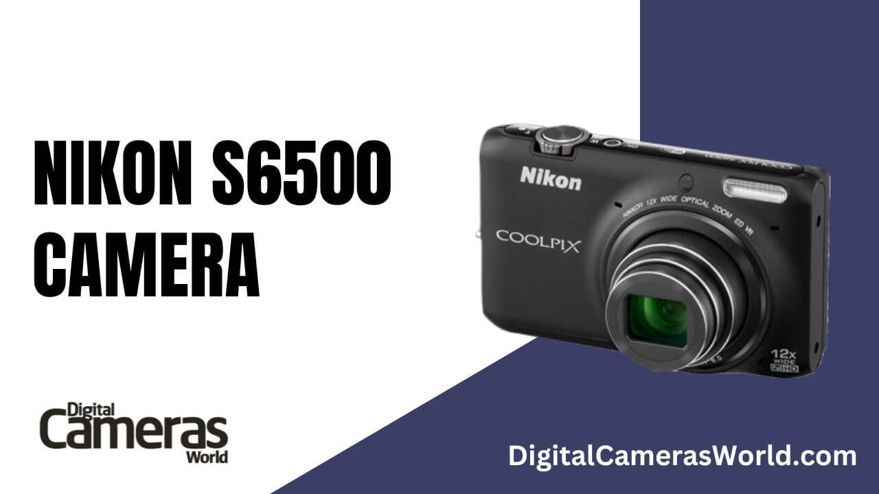Nikon S6500 Camera Review