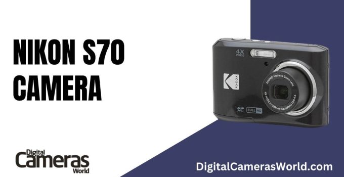 Nikon S70 Camera Review