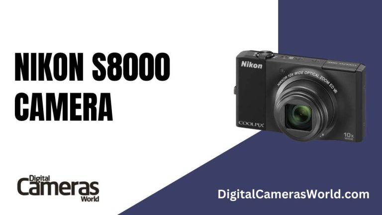 Nikon S8000 Camera Review 2023