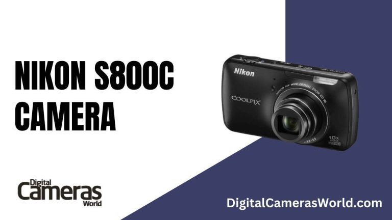 Nikon S800c Camera Review 2023