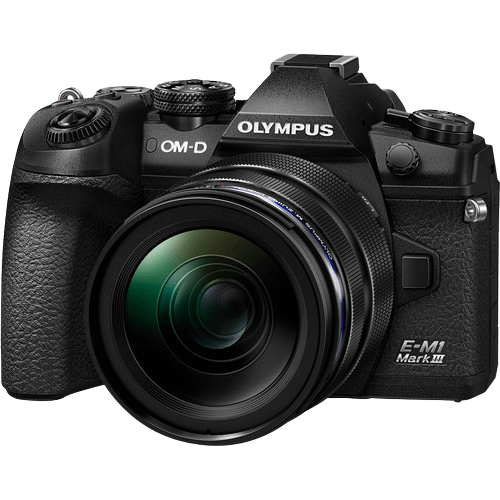 Olympus OM-D E-M1 Mark III Black Camera