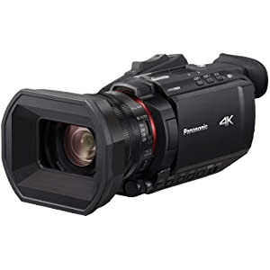 Panasonic AVCCAM AG-AF100 Micro 43's Professional HD Camcorder