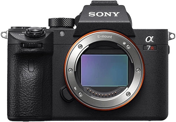 Sony A7R III Mirrorless Camera and Interchangeable Lens