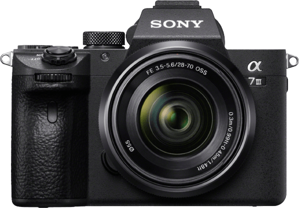 Sony a7 III ILCE7M3B Full-Frame Mirrorless Interchangeable-Lens Camera