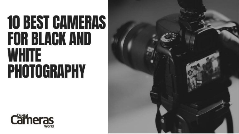 10 Best Cameras for Black and White Photography (Monochrome) 2023 Guide