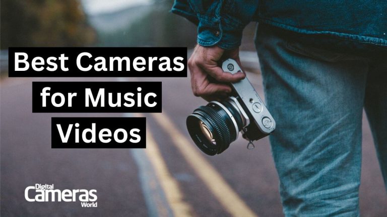10 Best Cameras for Music Videos in 2024 [Expert  Guide]