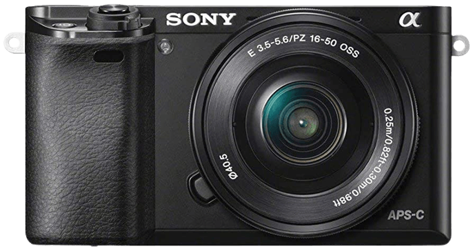 Sony Alpha a6000 Mirrorless Digital Camera 24.3MP SLR Camera with 3.0-Inch LCD Black w16-50mm Power Zoom Lens